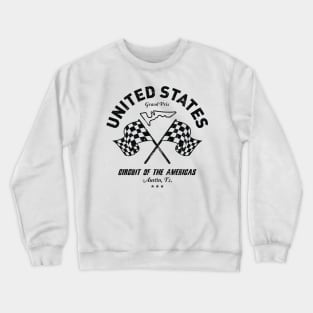 circuit of the americas Crewneck Sweatshirt